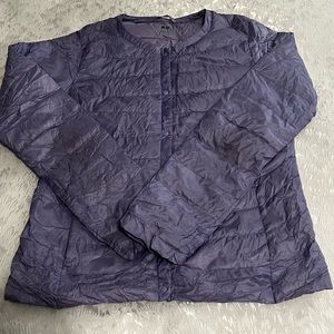 Uniqlo Light Purple Ultra Light Down Jacket XS